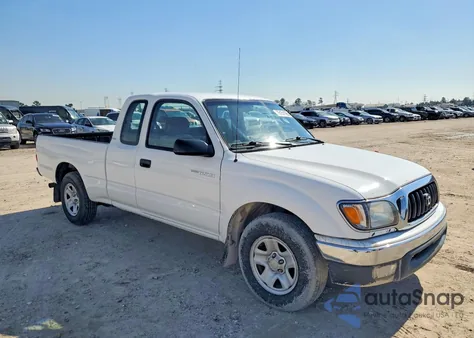2002 Toyota Tacoma Xtracab from USA, damaged, VIN 5TEVL52N32Z037470